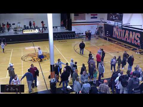 Puxico High School  vs Clarkton High School Mens Varsity Basketball