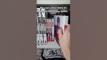 "Time to read a new series" 💀