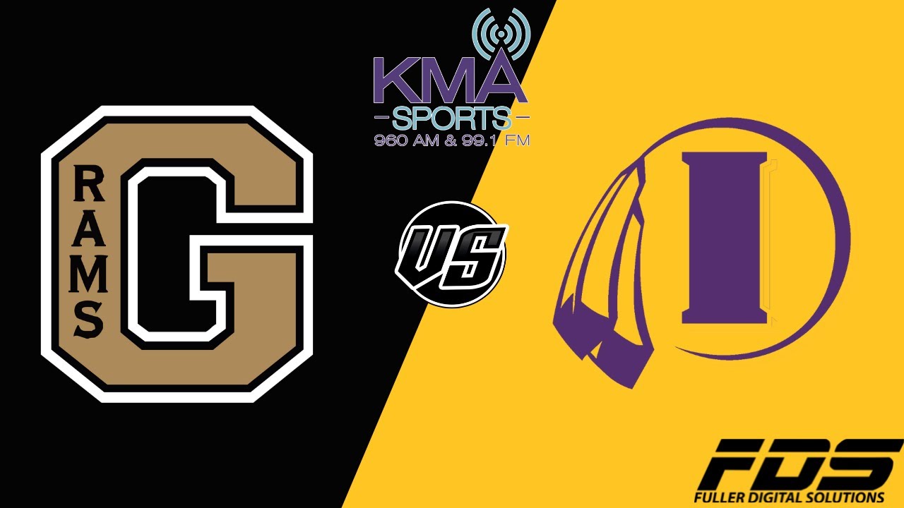Glenwood at Indianola Varsity Football YouTube