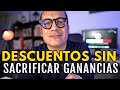 5 formas de ofrecer descuentos sin hacer descuentos