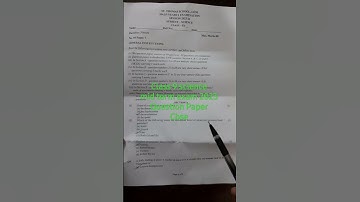 class 9 science mid term exam 2023 question paper | cbse | science class 9 first term exam 2023