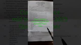 class 9 science mid term exam 2023 question paper | cbse | science class 9 first term exam 2023