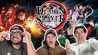 Demon Slayer 4x1 REACTION! | "To Defeat Muzan Kibutsuji"