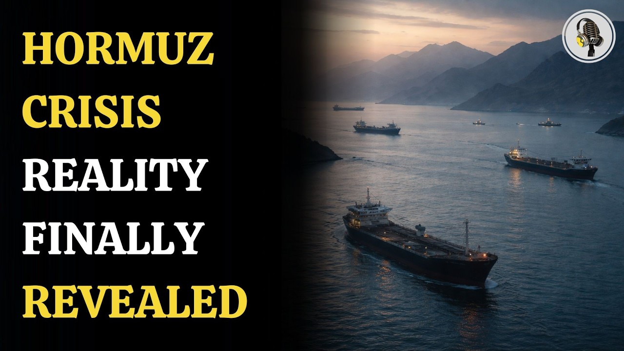 Strait of Hormuz Reality Exposed Amid Iran Conflict | WION Podcast Strait of Hormuz Reality Exposed Amid Iran Conflict | WION Podcast