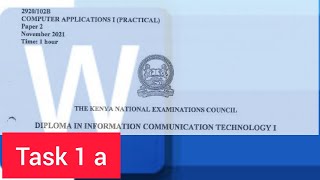 Microsoft Word Practical Question 16 | DICT Exam Complete Solution