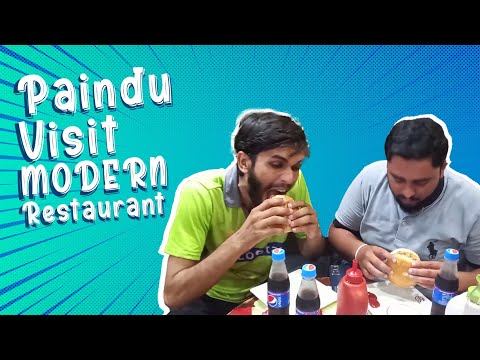 paindu adventure at a Modern Resturant"