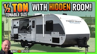 MASSIVE Kitchen & Window Space in 30ft! 2026 Wildwood 24ZEN Multifunction Travel Trailer