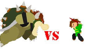 (ST101 Arena) - Bowser vs Chara [OLD]