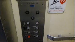 OM Dover Oildraulic Elevator at Porter Hall, Carnegie Mellon University, Squirrel Hill - PGH, PA