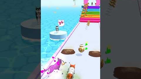 Groomer run 3d gameplay android, ios level 10 Little Magic