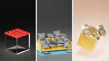 Satisfying Softbody & Cloth Physics | Realistic 3D Simulation Showcase in Cinema 4D