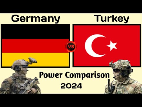 Germany vs Türkiye(Turkey) Military Power 2024 | Turkey vs Germany military power comparison 2024