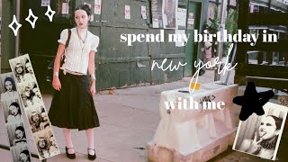New York Birthday Trip Vlog // hangout in ny with me ☆ Guide