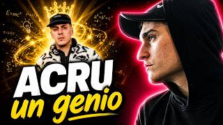 La prueba definitiva de que ACRU es un genio 🤯