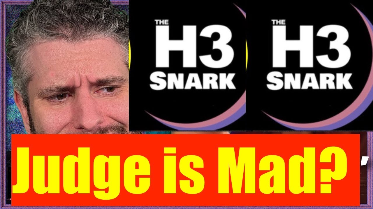 Итан Кляйн против H3Snark | Судья вынес решение о принудительном рассмотрении дела H3Snark в режи...