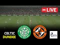 Celtic vs Dundee United | Scottish Premiership 2025/26 | PES 21 Simulation Gameplay