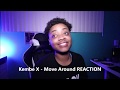 Kembe X Move Around REACTION mp3