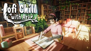 Lofi Chill with Ari | Spatial.io