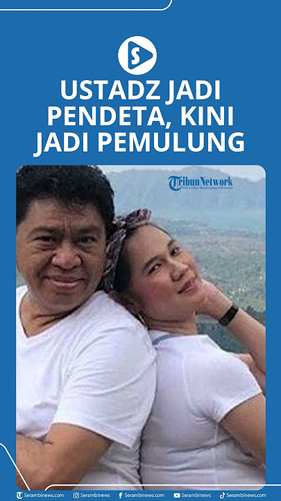 Ustadz yang Jadi Pendeta Kini Jadi Pemulung