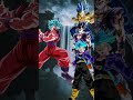 Drip Goku vs Ssj 10 Vageta, Gohan & Trunks