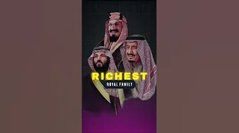 The Shocking World of the Richest Royals #richlifestyle #shorts thumbnail