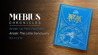 Arzak, Le petit pantheon - Review. The first of a new Moebius characters’ series.