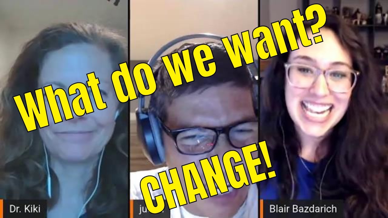 It's Time for Change YouTube