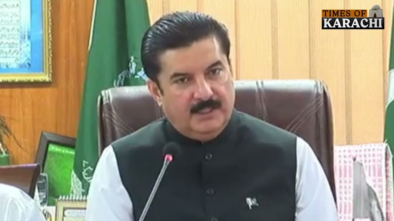Khyber Pakhtunkhwa Governor Criticizes Provincial Government's Handling of Security Issues