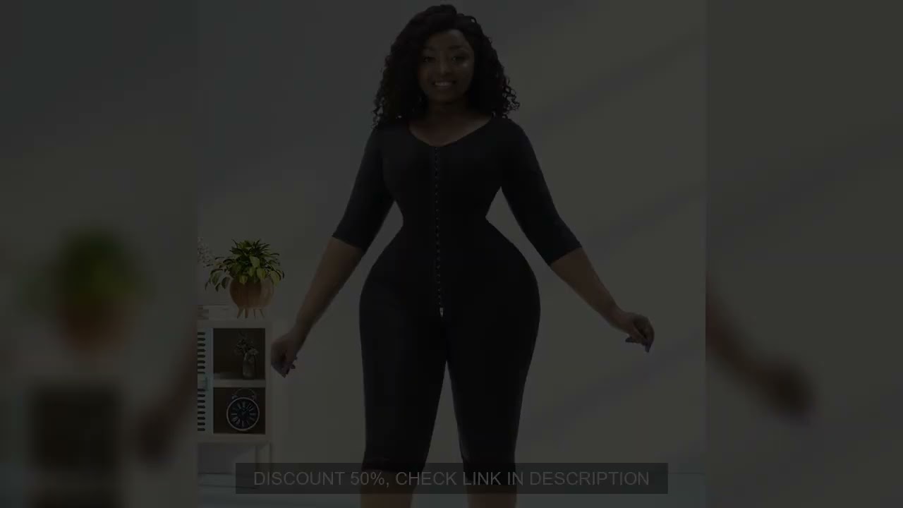 360° Full Body Lipo Post-op Recovery Shapewear Bodysuit Thigh And Arm Trainer Butt Lifter Tummy Cont