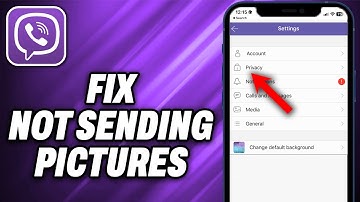 How To Fix Viber Not Sending Pictures