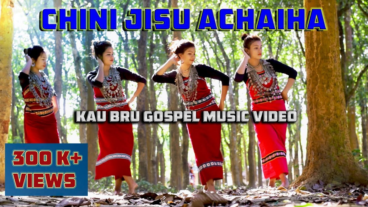 CHINI JISU ACHAI HA  NEW BRU GOSPEL MUSIC VIDEO OFFICIAL FULL HD VIDEO