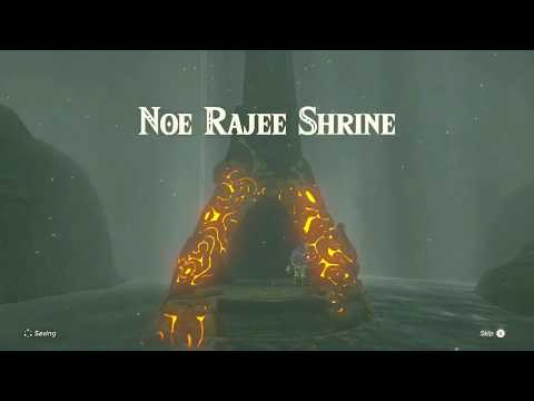 Vídeo: Zelda - Noe Rajee, La Solución De Los Cuatro Vientos En Breath Of The Wild DLC 2