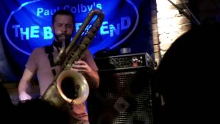 Video thumbnail of "Colin Stetson @The Bitter End"