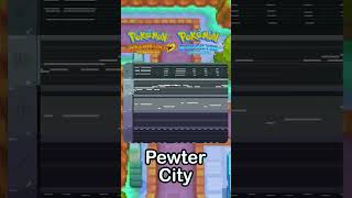Pewter City (HGSS) - FL Studio Breakdown