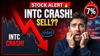 INTEL STOCK CRASHING! $20B Offering Destroys INTC – Buy or Sell NOW (Aug 18, 2026)