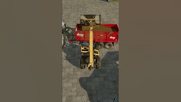 Loading Muck Into A Trailer