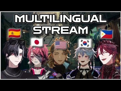 10 Minutes of Multilingual CHAOS with them Boys! | Holostars EN | FSP EN