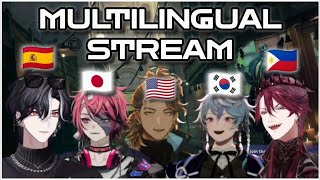 Download lagu 10 Minutes of Multilingual CHAOS with them Boys! | Holostars EN | FSP EN