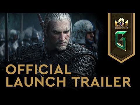 GWENT: The Witcher Card Game | Official Launch Trailer