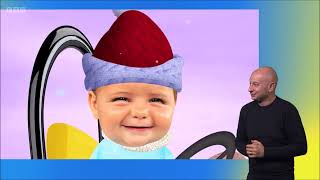 Cbeebies Sign Zone Baby Jake - S02 Episode 26 Jake Loves Christmas