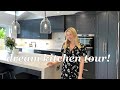 Dream Kitchen Tour! Herringbone Luxury Kitchen Renovation Before & After