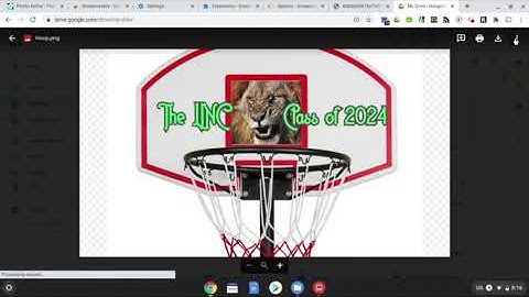Saving from Pixlr x to Google Drive