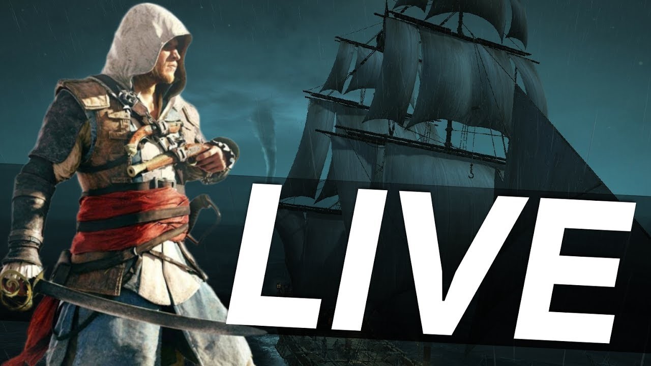 Assassins Creed: Black Flag || Играем общаемся