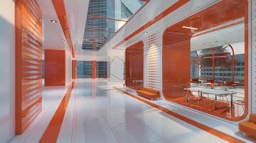 Tangerine Division | Late 2000s Corporate Ambience