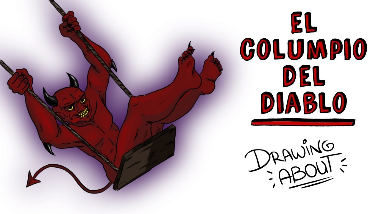 ⁣EL COLUMPIO DEL DIABLO | Draw My Life