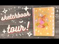 ✨ Sketchbook Tour ✨