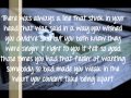 Eli Young Band - Always the Love Songs Lyrics
