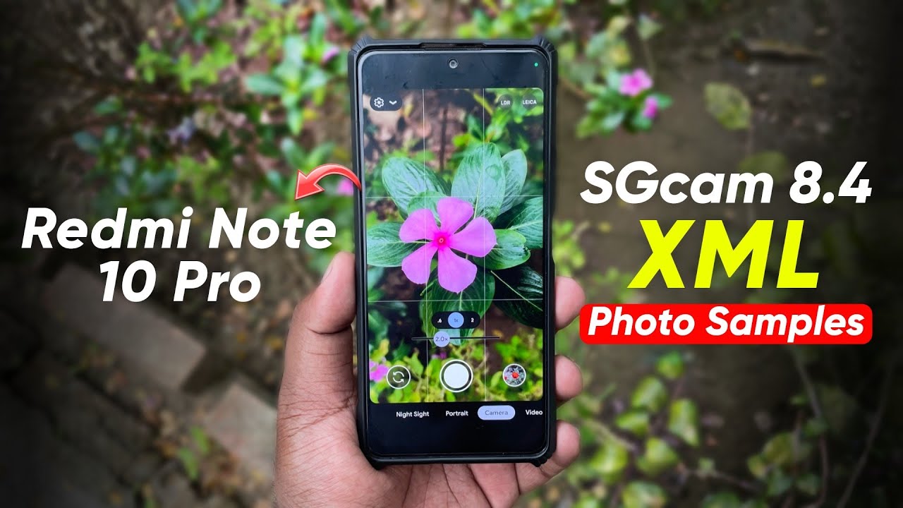 SGcam 8.4 v43 XML | Photo Samples | Redmi Note 10 Pro | Social Media Ready Photos!