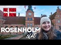 Rosenholm Slot!!  In Jylland, Denmark