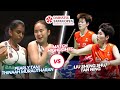 Brilliant‼️‼️Pearly Tan/Muralitharan (MAS) vs Liu/Tan (CHN)‼️Daihatsu Japan Open Badminton 2024